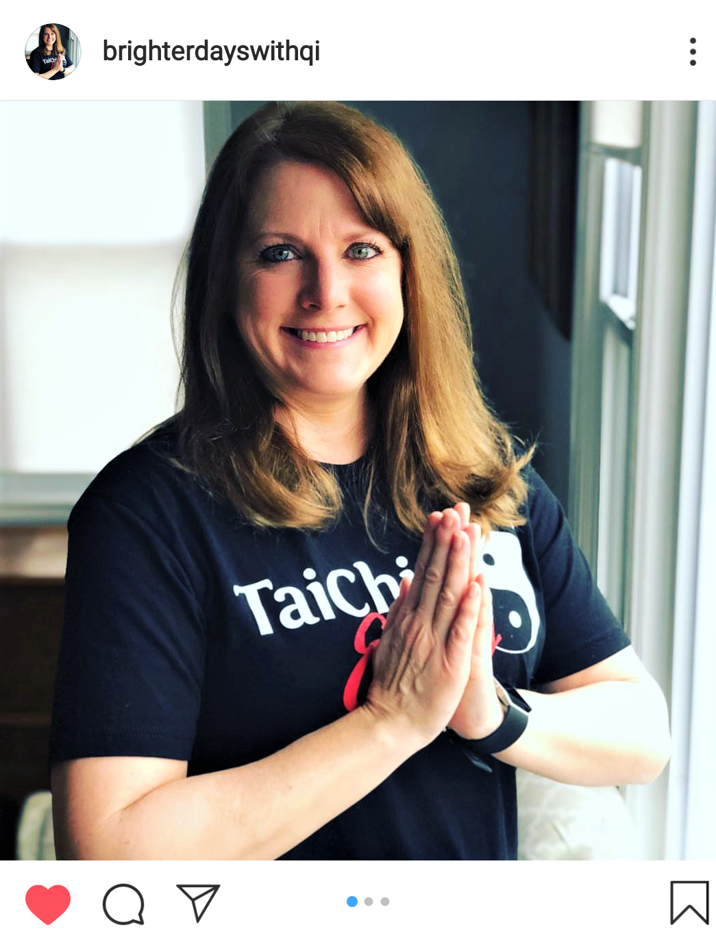 Debra Nielsen Tai Chi Easy Practice Leader